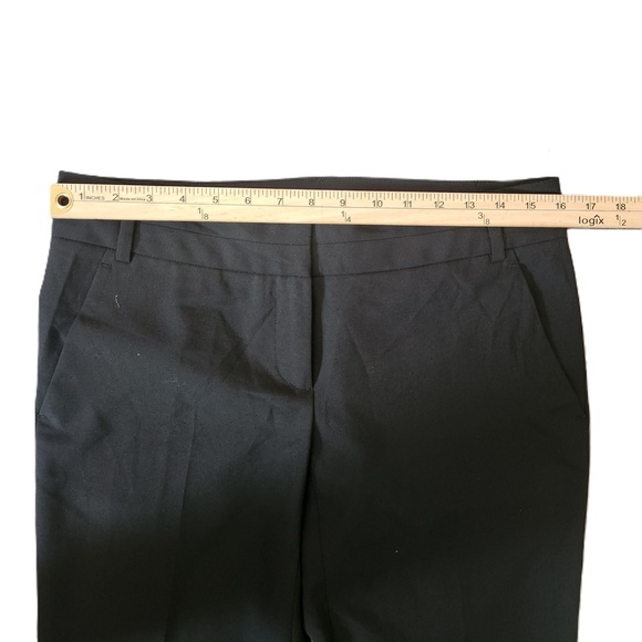 Laundry by Shelli Segal Black Wide Leg Pants Size 6 - Picture 3 of 6